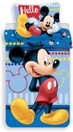 Jerry Fabrics ágynemű huzat  - Mickey 004 - Gyerek ágyneműhuzat