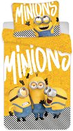 Jerry Fabrics posteľné obliečky - Mimoni 2 Yellow - Detská posteľná bielizeň