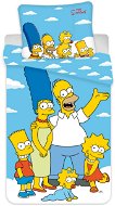 Jerry Fabrics posteľná bielizeň - The Simpsons family "Clouds 02" - Detská posteľná bielizeň