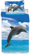 Jerry Fabrics posteľné obliečky – Delfín 2020 - Detská posteľná bielizeň