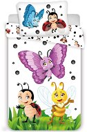 Jerry Fabrics Bettwäsche - Ladybug Baby - Kinder-Bettwäsche