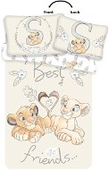 Jerry Fabrics Bedding - Lion King “Best Friends“ - Children's Bedding