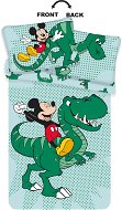 Jerry Fabrics posteľná bielizeň - Mickey dino baby - Detská posteľná bielizeň