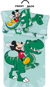 Jerry Fabrics ágynemű huzat - Mickey dino baby - Gyerek ágyneműhuzat