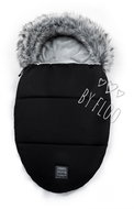 Floo for Baby EGG Black - Stroller Footmuff