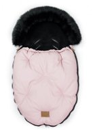 Floo for Baby Alaska rózsaszín / fekete - Babakocsi bundazsák