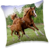 Jerry Fabrics Pillow Horse brown - Pillow