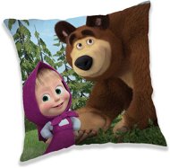 Jerry Fabrics Pillow Masha and the bear “Forest 02“ - Pillow