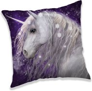 Jerry Fabrics Vankúš, Unicorn purple - Vankúš