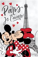 Jerry Fabrics Children's Blanket MM in Paris Eiffel Tower - Blanket