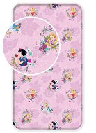 Jerry Fabrics Princess pink sheet 02 - Bedsheet