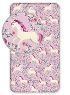 Jerry Fabrics Unicorn Flower Sheet - Bedsheet