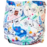 GaGa&#39; s Cloth Diaper All in One Coloring Book - Nappies