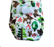 GaGa&#39; s Newborn cloth diapers Forest - Nappies
