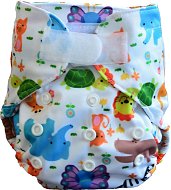 GaGa&#39; s Newborn Zoo Diaper Panties - Nappies