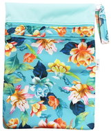 BREBERKY Two-chamber bag (PUL) - Magnolia M - Nappy Bags