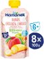 HAMÁNEK Peach and banana 8×100 g - Meal Pocket