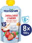 HAMÁNEK Jahoda a tvaroh 100 g - Příkrm