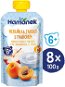 HAMÁNEK Apricot and cottage cheese 8×100 g - Meal Pocket