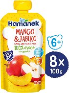 HAMÁNEK Mango 8× 100 g - Kapsička pre deti