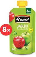 HAMÉ Jablko 8× 100 g - Kapsička pre deti