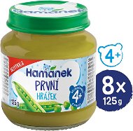 HAMÁNEK First peas 8 × 125 g - Baby Food