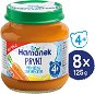 HAMÁNEK The first carrot with potatoes 8 × 125 g - Baby Food