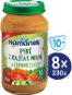 HAMÁNEK Puree of tomatoes, carrots and red lentils 8 × 230 g - Baby Food