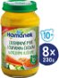 HAMÁNEK Vegetable puree with red lentils and oatmeal 8 × 230 g - Baby Food
