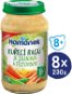 HAMÁNEK Chicken ragout with vegetables and pasta 8 × 230 g - Baby Food