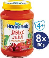 HAMÁNEK with cherries 6 × 190 g - Baby Food
