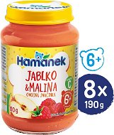 HAMÁNEK with raspberries 190 g - Baby Food