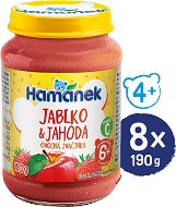 HAMÁNEK with strawberries 190 g - Baby Food