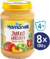 HAMÁNEK with peaches 190 g - Baby Food