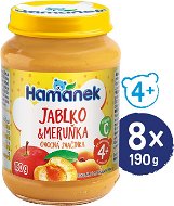 HAMÁNEK with apricots 190 g - Baby Food