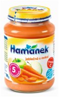HAMÁNEK with apples and carrots 6 × 190 g - Baby Food