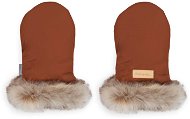 WITHOUT Gloves with cinnamon fur - Pushchair Gloves