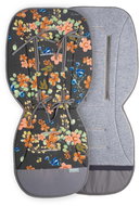 BEZTROSKA  Insulated pad for the FIELD FLOWERS pram - Stroller liner