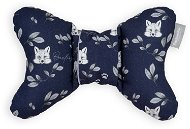 BUTTERFLY Cushion bow tie NIGHT FOXES - Children's Neck Warmer