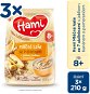 Hami Milk porridge with 7 cereals with apple, banana and orange 8m + 3 × 210 g - Milk Porridge