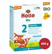 HOLLE BIO Detská mliečna výživa 2 - 1× 600 g - Dojčenské mlieko