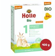 HOLLE Organic Baby Formula Based on Goat's Milk 1 - 1x 400g - Baby Formula