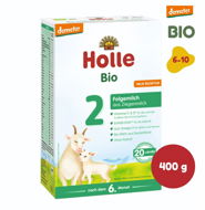 HOLLE Organic Baby Formula Based on Goat's Milk 2 - 1x 400g - Baby Formula