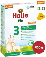 HOLLE BIO Detská mliečna výživa na báze kozieho mlieka 3 - 1× 400 g - Dojčenské mlieko