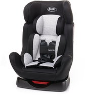4BABY Freeway 0–25 kg Black - Car Seat
