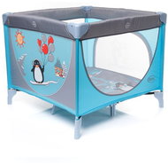 4BABY Playpen Colorado blue - Baby Playpen