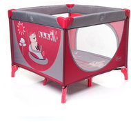 4BABY Playpen Colorado red - Baby Playpen