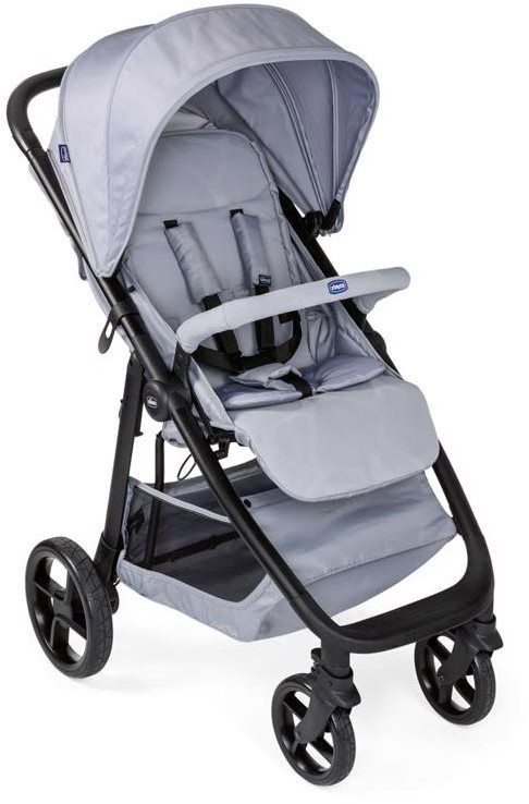 Chicco stroller outlet grey