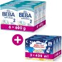 BEBA OPTIPRO 2 (6× 600 g) + 3× Nestlé Mliečko s kašou Vanilka 400 ml - Dojčenské mlieko