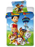 FARO Children&#39; s bedding Paw Patrol - blue 135 × 100 cm - Children's Bedding